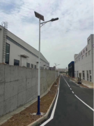 美麗鄉村建設:太陽能路燈需要多少錢?