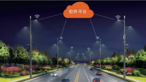 智慧路燈，點亮智慧城市