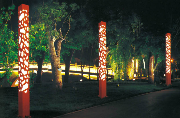 景觀燈在園林景觀照明設計中的作用是什么